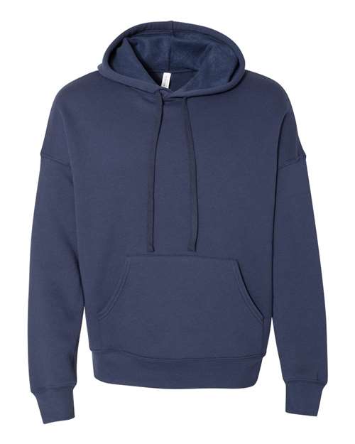 Unisex Sponge Fleece Drop Shoulder Hoodie Sweatshirt - 6174