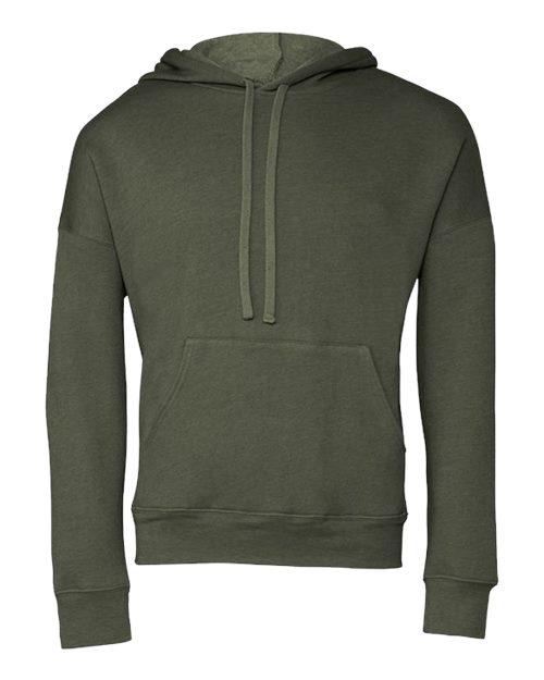 Unisex Sponge Fleece Drop Shoulder Hoodie Sweatshirt - 6174