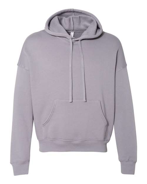 Unisex Sponge Fleece Drop Shoulder Hoodie Sweatshirt - 6174