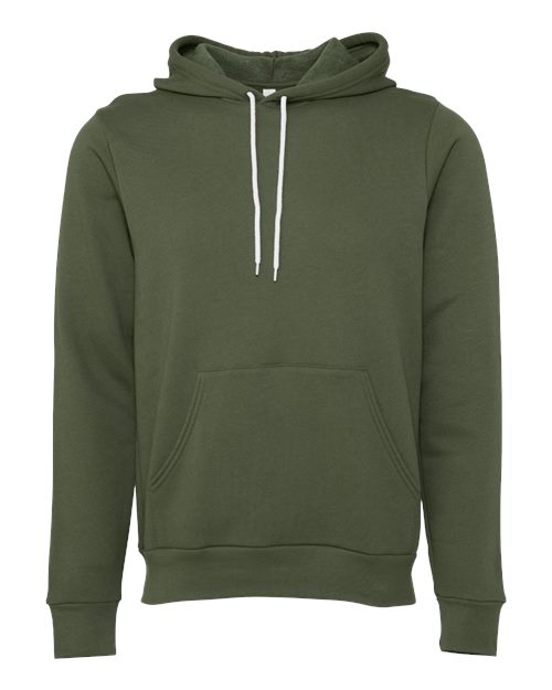 Unisex Sponge Fleece Hoodie Sweatshirt - 2768