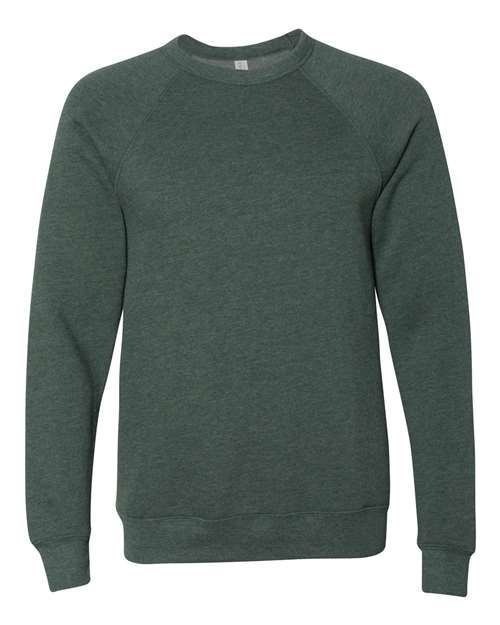 Unisex Sponge Fleece Raglan Crewneck Sweatshirt - 2003