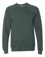 Unisex Sponge Fleece Raglan Crewneck Sweatshirt - 2003