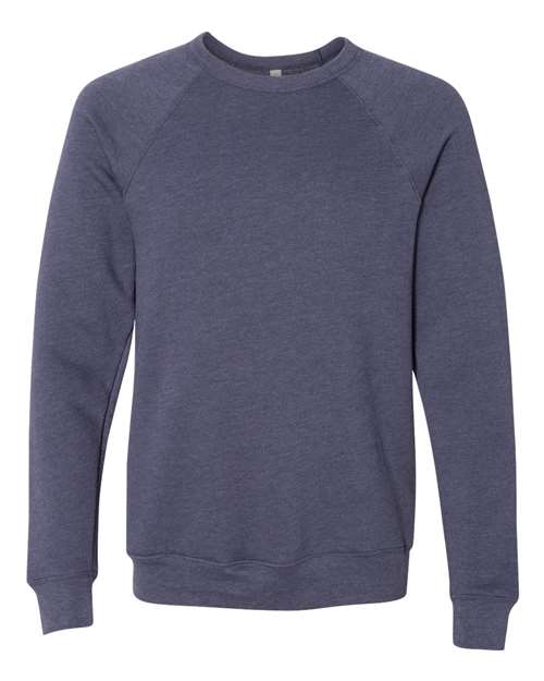 Unisex Sponge Fleece Raglan Crewneck Sweatshirt - 2003