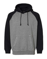 Men's Vintage Heather Hooded Sweatshirt - 1849