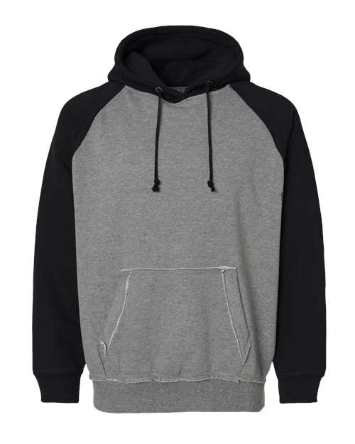 Men's Vintage Heather Hooded Sweatshirt - 1849
