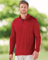 Men's Attain Color Secure® Performance Quarter-Zip Pullover - 6683