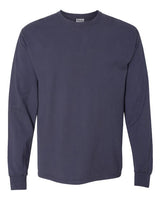 Unisex Garment-Dyed Long Sleeve T-Shirt - 6257