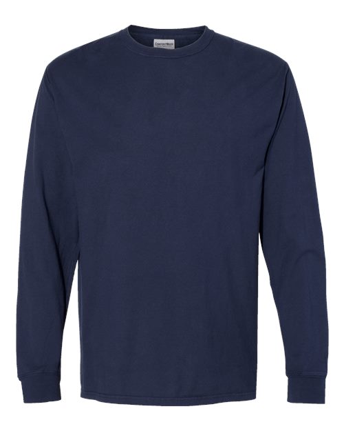 Unisex Garment-Dyed Long Sleeve T-Shirt - 6257
