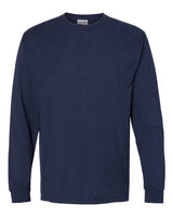 Unisex Garment-Dyed Long Sleeve T-Shirt - 6257