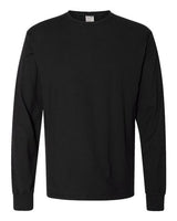 Unisex Garment-Dyed Long Sleeve T-Shirt - 6257