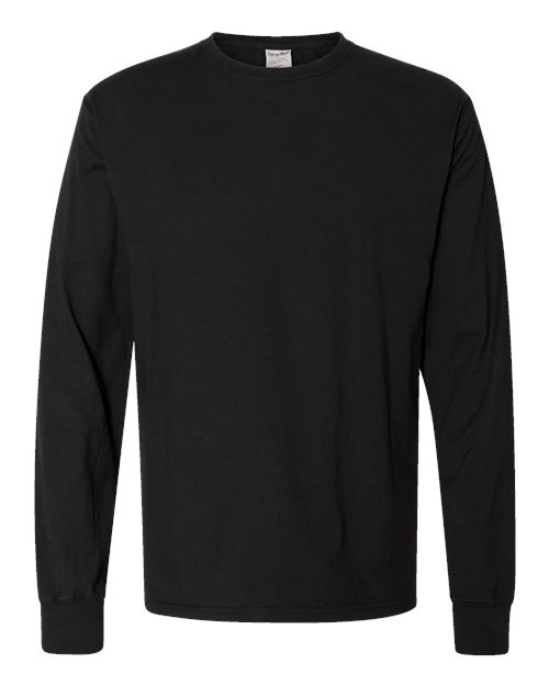 Unisex Garment-Dyed Long Sleeve T-Shirt - 6257