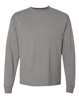 Unisex Garment-Dyed Long Sleeve T-Shirt - 6257