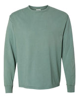Unisex Garment-Dyed Long Sleeve T-Shirt - 6257