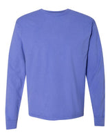 Unisex Garment-Dyed Long Sleeve T-Shirt - 6257