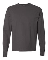 Unisex Garment-Dyed Long Sleeve T-Shirt - 6257