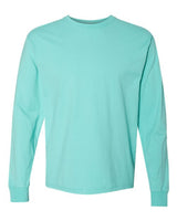 Unisex Garment-Dyed Long Sleeve T-Shirt - 6257