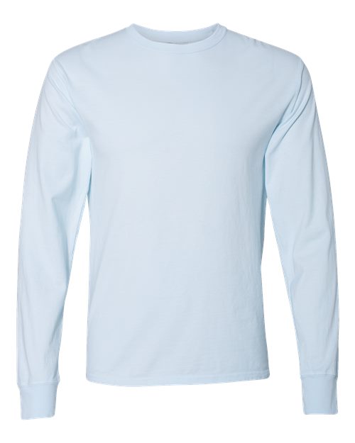 Unisex Garment-Dyed Long Sleeve T-Shirt - 6257