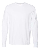 Unisex Garment-Dyed Long Sleeve T-Shirt - 6257
