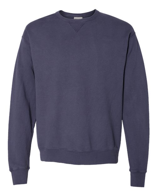 Unisex Garment-Dyed Crewneck Sweatshirt - 6260