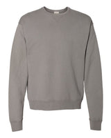 Unisex Garment-Dyed Crewneck Sweatshirt - 6260