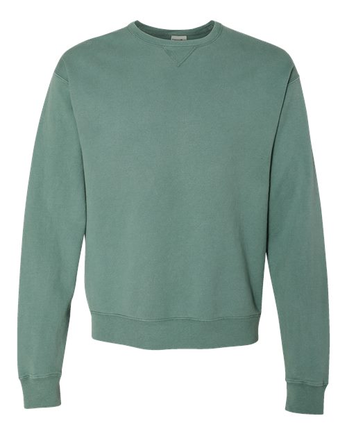 Unisex Garment-Dyed Crewneck Sweatshirt