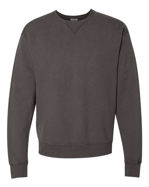 Unisex Garment-Dyed Crewneck Sweatshirt - 6260