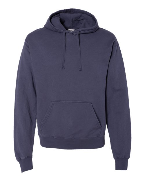 Unisex Garment-Dyed Hooded Sweatshirt - 6262