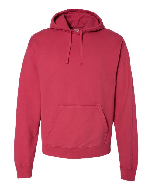 Unisex Garment-Dyed Hooded Sweatshirt - 6262