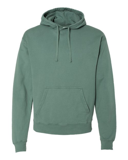 Unisex Garment-Dyed Hooded Sweatshirt - 6262