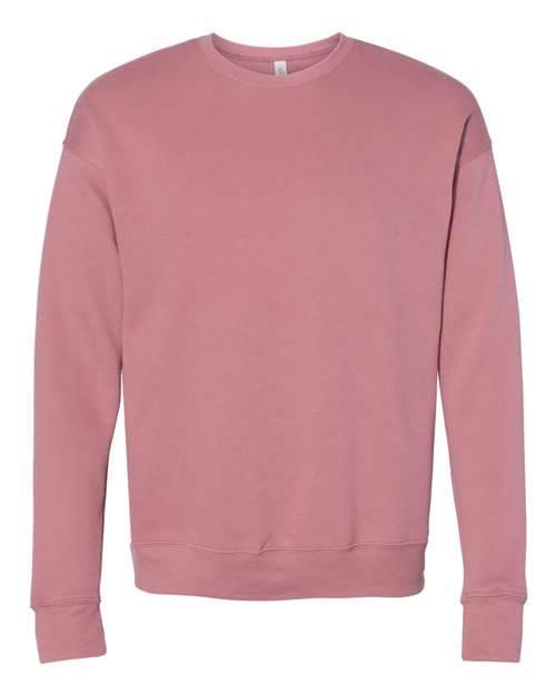 Unisex Sponge Fleece Drop Shoulder Crewneck Sweatshirt - 3873