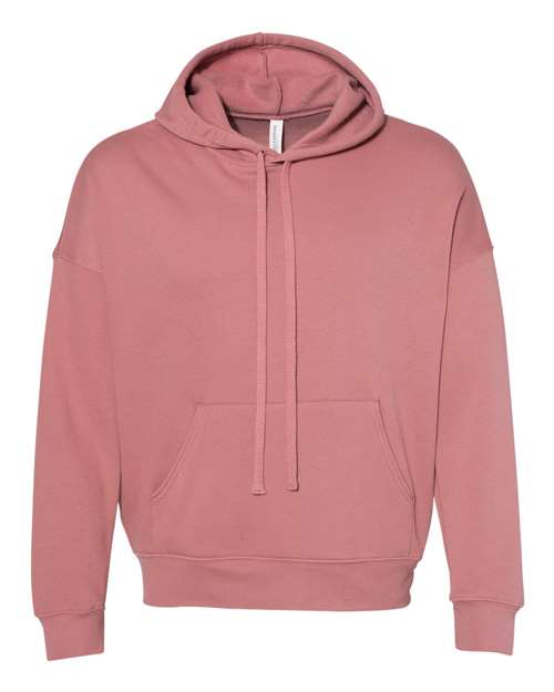 Unisex Sponge Fleece Drop Shoulder Hoodie Sweatshirt - 6174