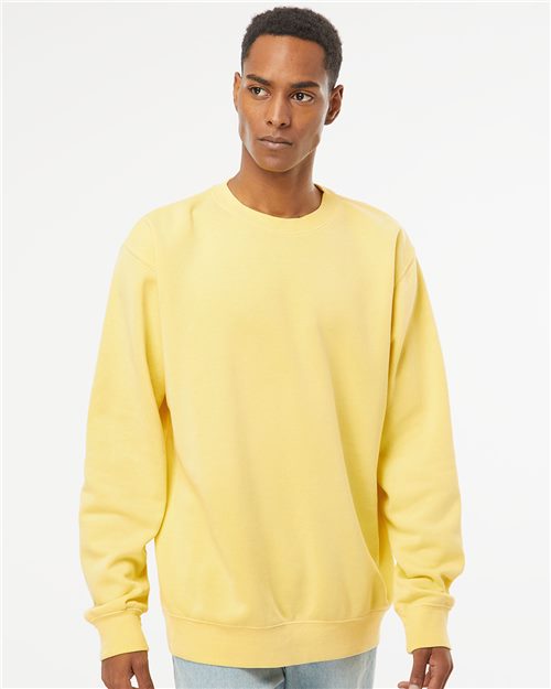 Unisex Midweight Pigment-Dyed Crewneck Sweatshirt - 6717