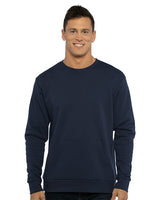 Unisex Santa Barbara Pocket Crewneck Sweatshirt - 6806