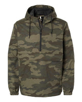 Men's Nylon Anorak - 6014