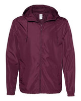 Men's Lightweight Windbreaker Full-Zip Jacket - 5996