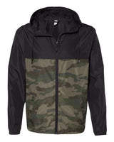 Men's Lightweight Windbreaker Full-Zip Jacket - 5996