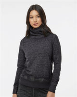 Women’s Zen Fleece Cowl Neck Sweatshirt - 6977
