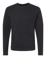 Unisex Santa Barbara Pocket Crewneck Sweatshirt - 6806