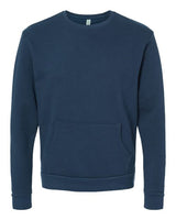 Unisex Santa Barbara Pocket Crewneck Sweatshirt - 6806