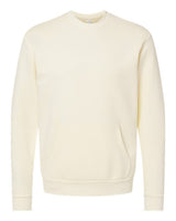 Unisex Santa Barbara Pocket Crewneck Sweatshirt - 6806
