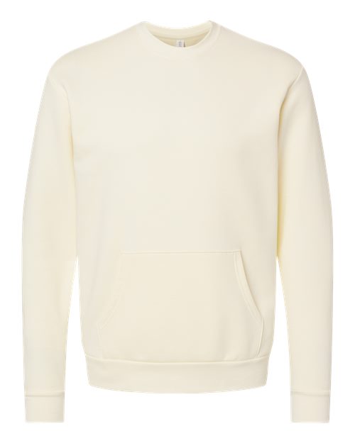 Unisex Santa Barbara Pocket Crewneck Sweatshirt - 6806