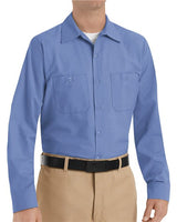 Men's Industrial Long Sleeve Work Shirt - 708