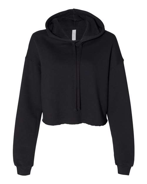 Women's Crop Fleece Hoodie Sweatshirt - 6891