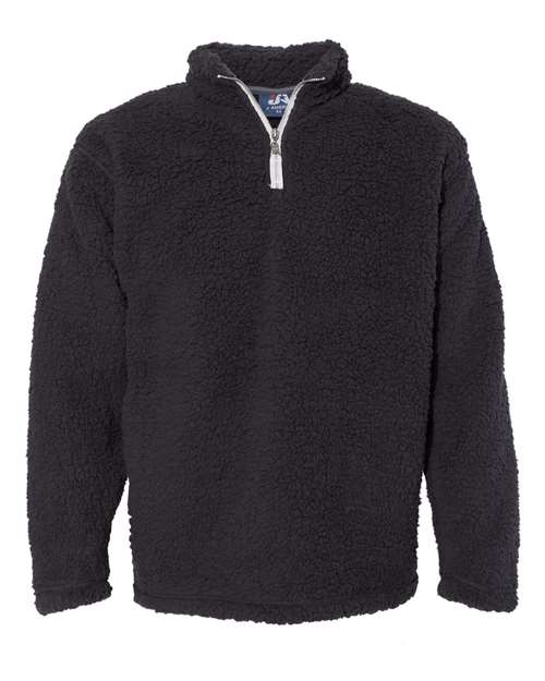 Men's Sherpa Quarter-Zip Pullover - 6575