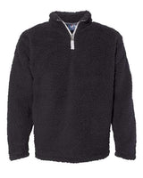 Men's Sherpa Quarter-Zip Pullover - 6575