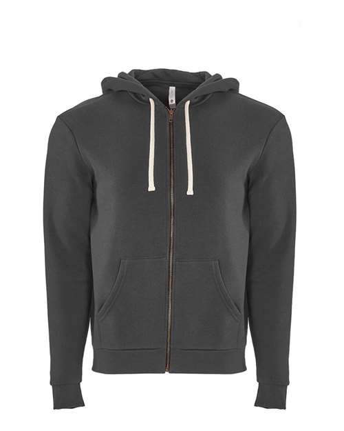 Unisex Santa Barbara Full-Zip Hoodie Sweatshirt - 6795