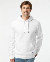 Unisex Cotton Rich Fleece Hooded Sweatshirt - 7207