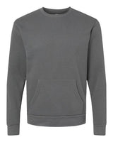 Unisex Santa Barbara Pocket Crewneck Sweatshirt - 6806