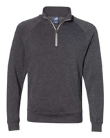 Men's Triblend Quarter-Zip Sweatshirt - 6976