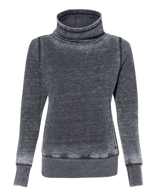 Women’s Zen Fleece Cowl Neck Sweatshirt - 6977